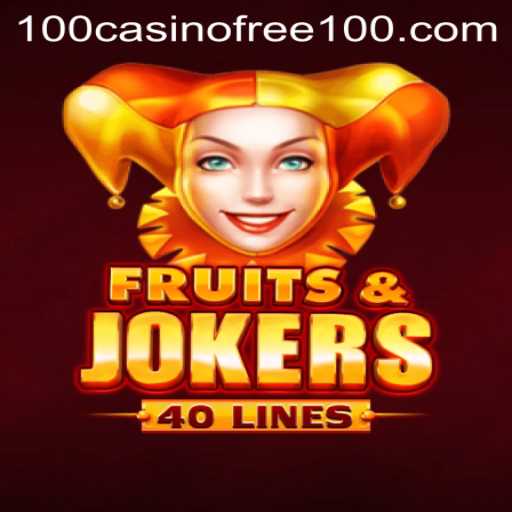 Explore the Exciting World of FruitsAndJokers40: A Casino Adventure with a Free 100 Twist