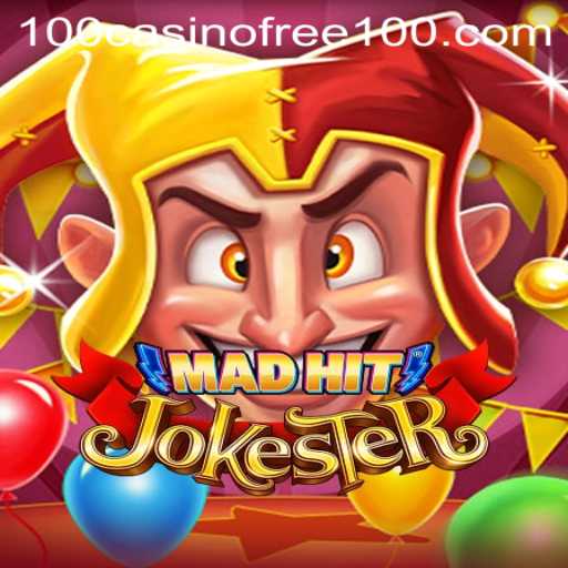 Exploring MadHitJokester: The Ultimate Casino Experience with Free 100 Bonus